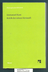 Kritik der reinen Vernunft