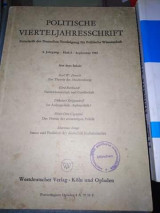 Politische Vierteljahresschrift