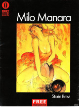 Milo Manara Storie brevi #1,2,3,4,5 (περιοδικό Free)