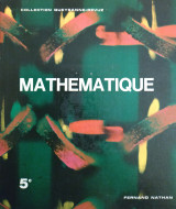 Mathematique, Classe de 5e (Nathan 1972)