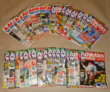 1993 Athletics Weekly Magazine – Σετ Περιοδικά Στίβος – Κλασικός Αθλητισμός - 33 από 52