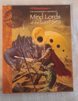 The Wanderer's Chronicle: Mind Lords of the Last Sea/Dark Sun