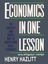 Economics in one lesson