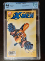 Astonishing X-men 3 - Slabbed - Πιστοποιημένο από CBCS 9.6