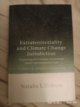 Extraterritoriality and Climate Change Jurisdiction
