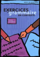 Exercices de grammaire en contexte
