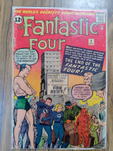 Fantastic Four Vol. 1 (1961) 9