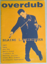 Overdub Fanzine #4 (Καλοκαίρι 1996)