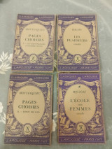 L' Ècole des Femmes - Les Plaideurs - Pages Choisies I - Pages Choisies II