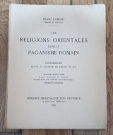 Les religions orientales dans le paganism romain