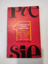 Poesie 1: La nouvelle poesie Francaise