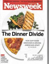 Newsweek Magazine, Volume 156, Issue 22, November 29,2010 ( The Dinner Divide )