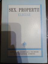 Elegiae Sex. Propertii