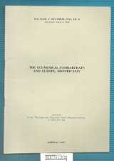 The Ecumenical Patriarchate and Europe, Historically