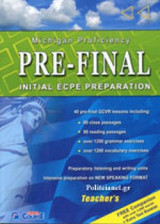 Pre-Final Initial Ecpe Preparation