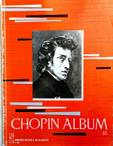 Chopin album II (valse, mazurka, polanaise, nocturne, preludes...)