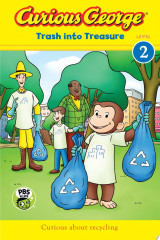 Curious George: Trash Into Treasure (CGTV Reader)