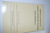 Abbreviations in Greek Literary Papyri and Ostraca