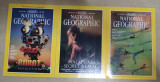 National geographic July, August, November 1997