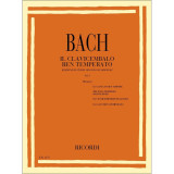 J.S.Bach - Il Clavicembalo ben Temperato Vol. I