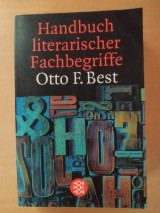 Handbuch literarischer Fachbegriffe