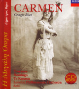 Η Μεγάλη Όπερα - Carmen - Georges Bizet (CD Book)