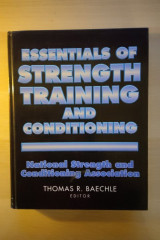 Essentials of Strength Training and Conditioning