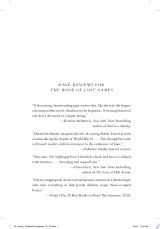 The Book of Lost Names
