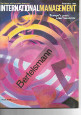 International Managment Bertelsmann Europe's great communicator