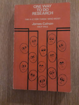 One Way to Do Research