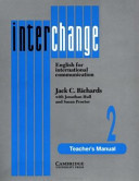 Interchange 2 Teacher's manual