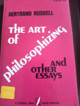 The art of philosophizing