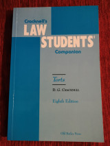 Law Student's Companion - Torts
