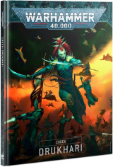 Warhammer 40k Drukhari codex