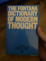 New Fontana Dictionary of Modern Thought