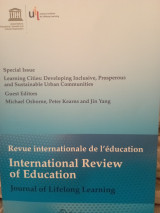 International review of education