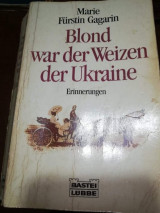 Blond war der Weizen der Ukraine