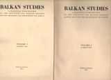 Balkan Studies, Volume 2, Number 1 & 2