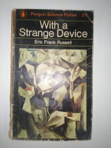 With a strange device