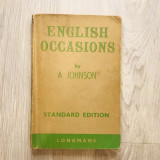 Εnglish Occasions