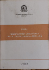 Celi 4. Certificato di conoscenza della lingua italiana. Livello 4