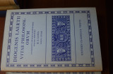 Diogenis Laertii Vitae philosophorum