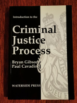 Introduction to the Criminal Justice Process