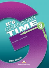 It's Grammar Time 3 Student's Book - Greek Edition