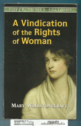 Vindication Of The Rights Of Woman