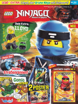 Περιοδικό Lego Ninjago - Masters of spinjitzu - No 34 , Φεβρουάριος (Γερμανική Έκδοση)
