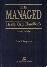 The Managed Health Care Handbook