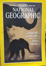 National Geographic Magazine August 1989