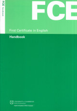 Fce first certificate in english - Handbook 2003
