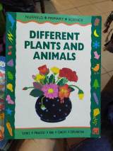 Different plants and animals